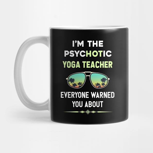 Psychotic Yoga Teacher by symptomovertake
